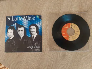 Vinilo 45 rpm Latte Miele Ritagli di Luce