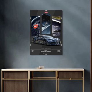 Bugatti Chiron Super Sport – 30x40 poster