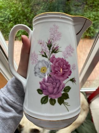 Jarro Vista Alegre Flores