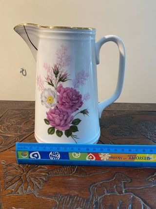 Jarro Vista Alegre Flores