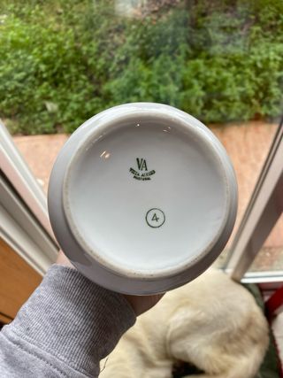 Jarro Vista Alegre Flores