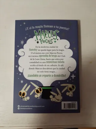 Marcus Pocus 1. Magia a domicilio