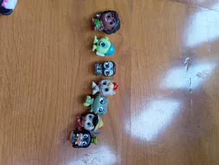Lote Figuras Disney Doorables