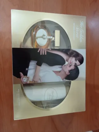 HER GOLDEN SECRET COFRE