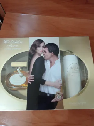 HER GOLDEN SECRET COFRE