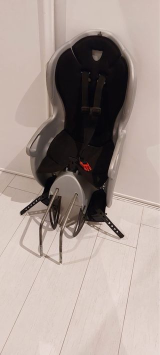 Silla bici porta bebés