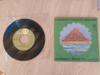 Vinilo 45 RPM Via Lumière - Premiata Forneria Marc