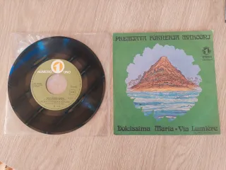 Vinilo 45 RPM Via Lumière - Premiata Forneria Marc