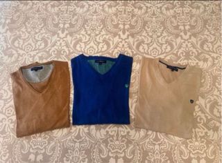 Lote 3 jerséis Álvaro Moreno Talla M