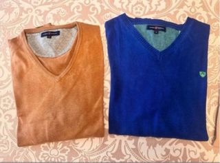 Lote 3 jerséis Álvaro Moreno Talla M