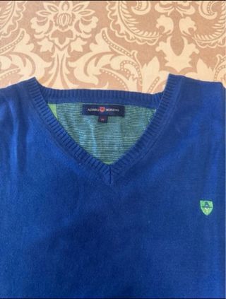 Lote 3 jerséis Álvaro Moreno Talla M