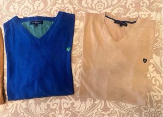 Lote 3 jerséis Álvaro Moreno Talla M