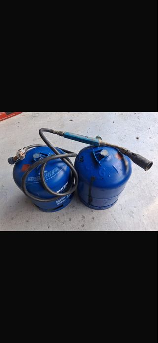 Soplete de gas para soldaduras