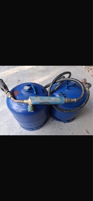 Soplete de gas para soldaduras