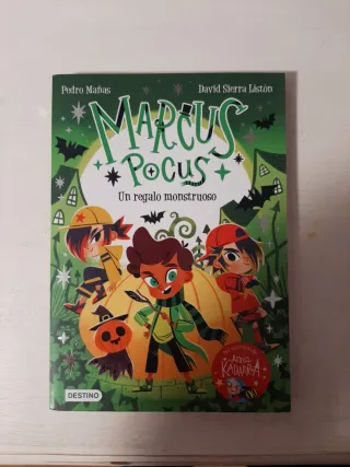 Marcus Pocus 2. Un regalo monstruoso