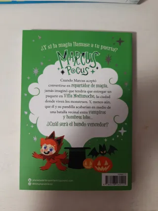 Marcus Pocus 2. Un regalo monstruoso