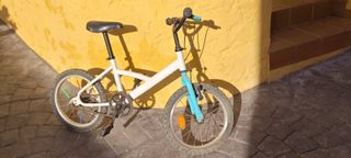 Bicicleta infantil 16