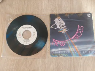 Vinilo 45 rpm Aldebaran New Trolls