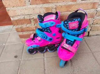 Patines en línea niña T. 29-32 marca FR Skates