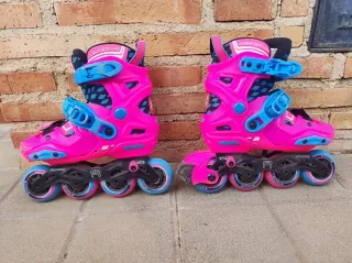 Patines en línea niña T. 29-32 marca FR Skates