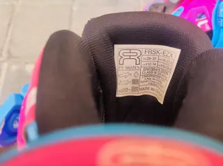 Patines en línea niña T. 29-32 marca FR Skates