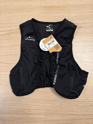 Chaleco Trail R-Nature Joma Negro TALLA M