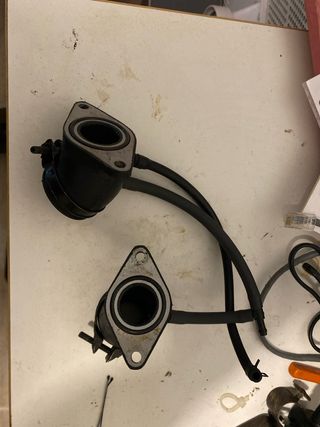 Toberas y caja de entrada de aire Hyosung Aquila 1