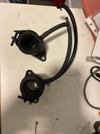 Toberas y caja de entrada de aire Hyosung Aquila 1