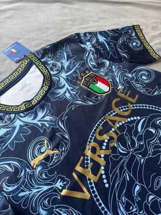 Camiseta Italia Versace