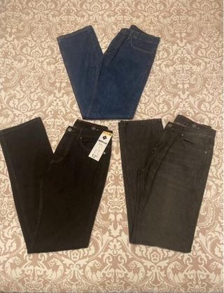 Lote 3 Vaqueros Hombre Talla M