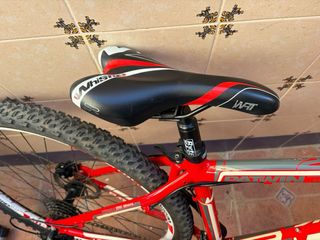 Bicicleta Whistle Roja