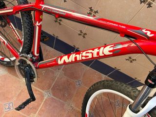Bicicleta Whistle Roja
