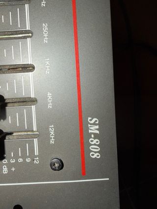 Mesa de mezclas better SM-808