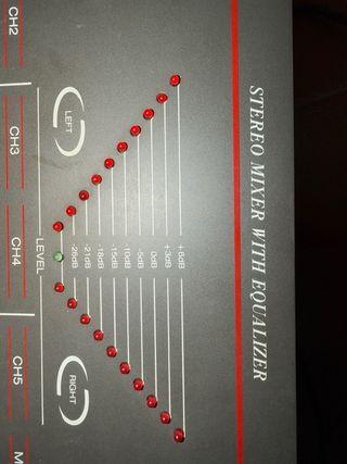 Mesa de mezclas better SM-808