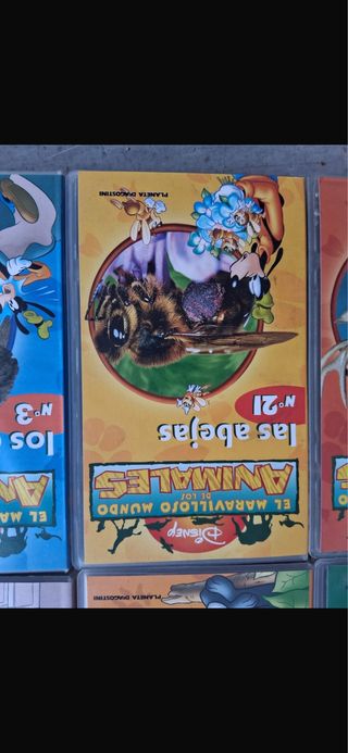 Pack 40 VHS El Maravilloso Mundo Animales