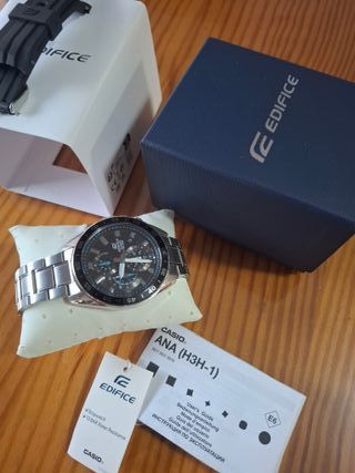 Reloj Casio Edifice 5579 Analógico