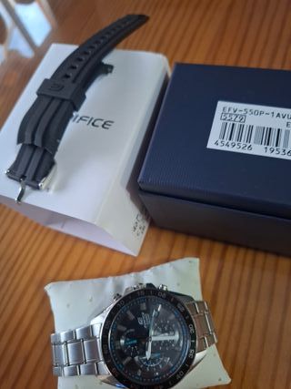 Reloj Casio Edifice 5579 Analógico