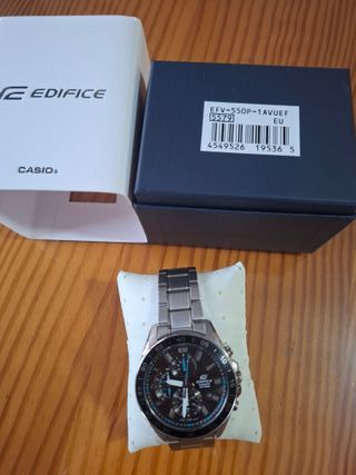 Reloj Casio Edifice 5579 Analógico