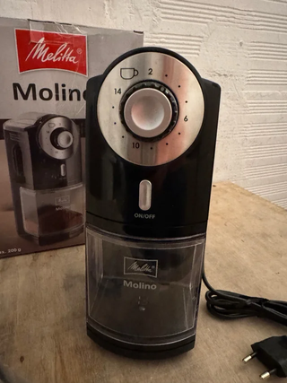 Molinillo de café Melitta Molino 1019-02 negro