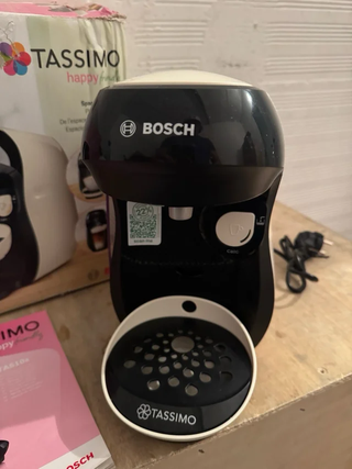 Cafetera CápsulasBosch Tassimo Happy Friendly TAS107E