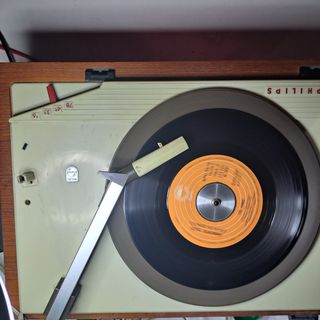Tocadiscos Philips Madera Stereo Vintage