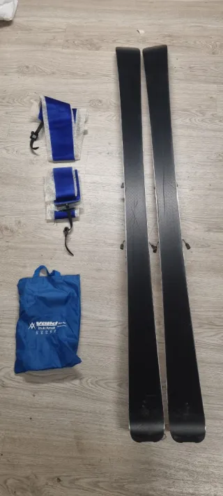 Skis Montaña Travesía Volkl Nutara 177 + pieles