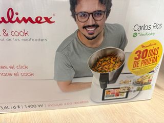 Moulinex Click & Cook Robot Cocina