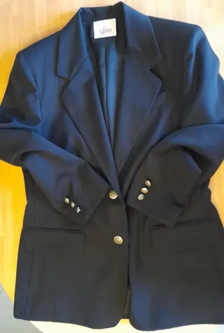 Giacca 100% Lana Vergine Made in Italy