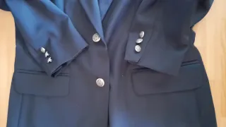 Giacca 100% Lana Vergine Made in Italy