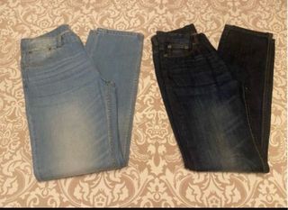 Lote 2 Vaqueros Easy Wear Talla 38