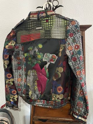 Cazadora Desigual multicolor
