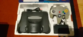 Nintendo 64 NTSC + Kirby 64 Jap
