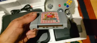 Nintendo 64 NTSC + Kirby 64 Jap