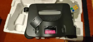 Nintendo 64 NTSC + Kirby 64 Jap